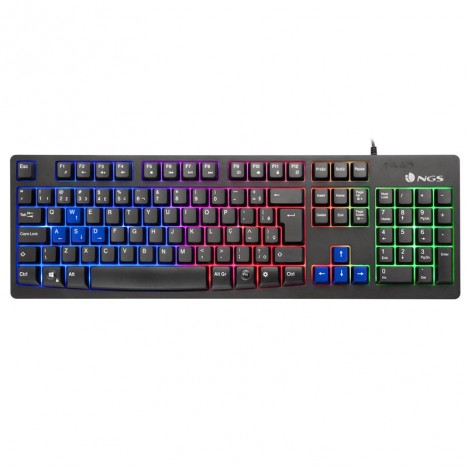 Clavier Gamer NGS - Noir (GKX-300)