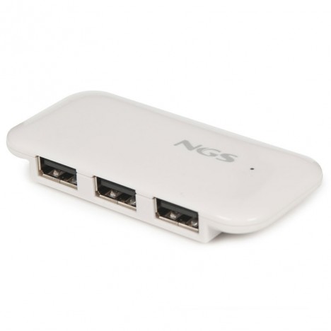 Hub USB NGS 4 Ports - Blanc (IHUB4)