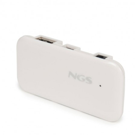 Hub USB NGS 4 Ports - Blanc (IHUB4) 2