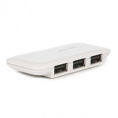 Hub USB NGS 4 Ports - Blanc (IHUB4) Hub USB NGS 4 Ports - Blanc (IHUB4)