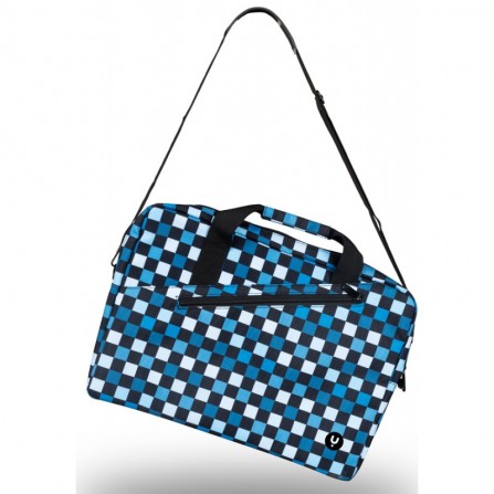 Sacoche Monray Ginger Chess NGS pour Pc Portable 15.6" - Bleu (GINGERCHESS) 2