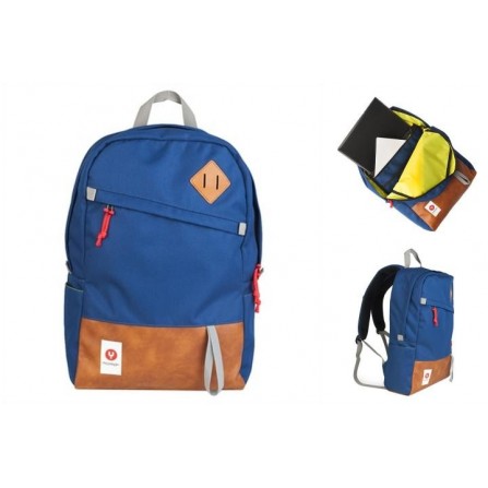 Sac à dos MONRAY Ngs Snipe 15.6" - Bleu & Marron (SNIPE)