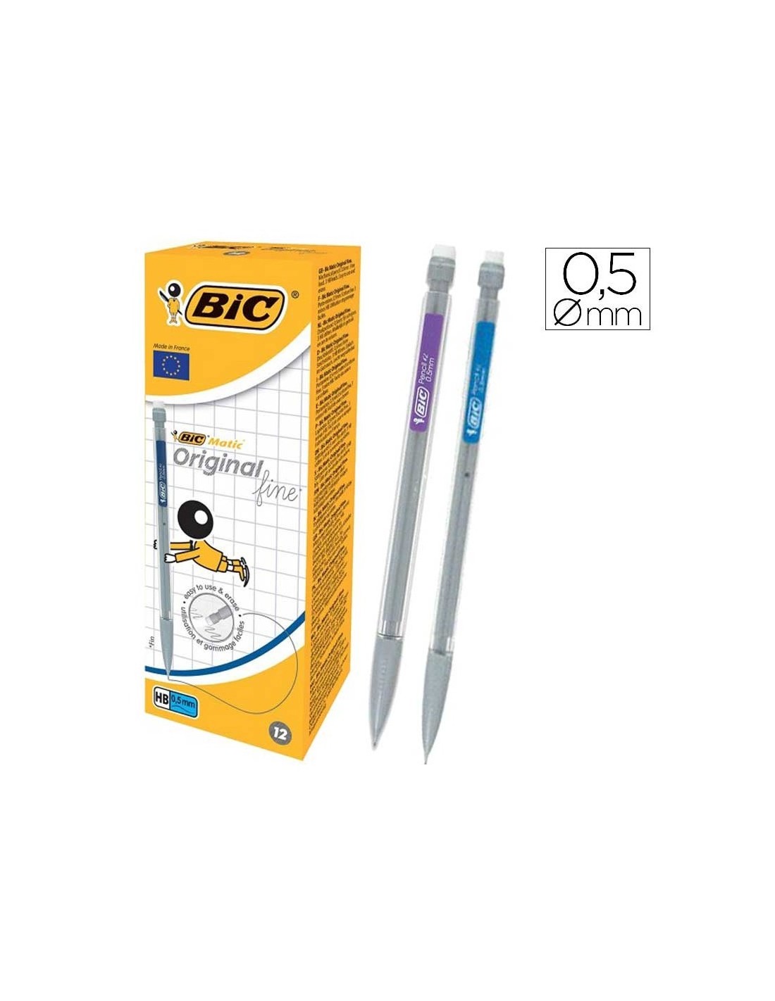 Porte-mine - BIC Matic Original - Pointe moyenne - Bic