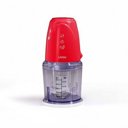 Hachoir électrique multifonction - Rouge (DOP207R)