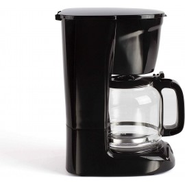 Cafetière Électrique 15 Tasses LIVOO - Noir (DOD166N)