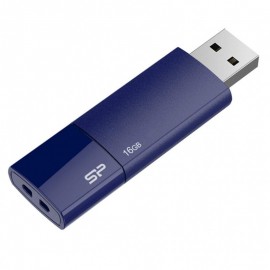 Clé USB SILICON POWER 16Go Ultima U05 USB 2.0 - Bleu (SP016GBUF2U05V1D)