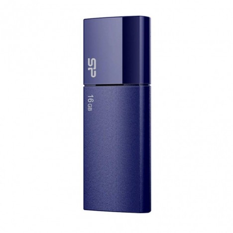 Clé USB SILICON POWER 16Go Ultima U05 USB 2.0 - Bleu (SP016GBUF2U05V1D)