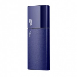 Clé USB SILICON POWER 16Go Ultima U05 USB 2.0 - Bleu (SP016GBUF2U05V1D)