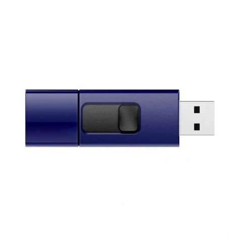 Clé USB SILICON POWER 16Go Ultima U05 USB 2.0 - Bleu (SP016GBUF2U05V1D)