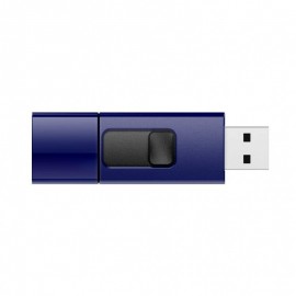 Clé USB SILICON POWER 16Go Ultima U05 USB 2.0 - Bleu (SP016GBUF2U05V1D)
