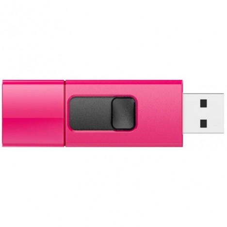 Clé USB SILICON POWER 16Go Ultima U05 USB 2.0 - Rose (SP016GBUF2U05V1H)
