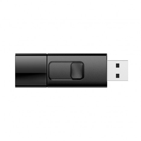 Clé USB SILICON POWER 16Go Ultima U05 USB 2.0 - Noir (SP016GBUF2U05V1K)