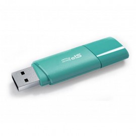 Clé USB Silicon Power Ultima U06 / 16 Go - Turquoise (SP016GBUF2U06V1B)