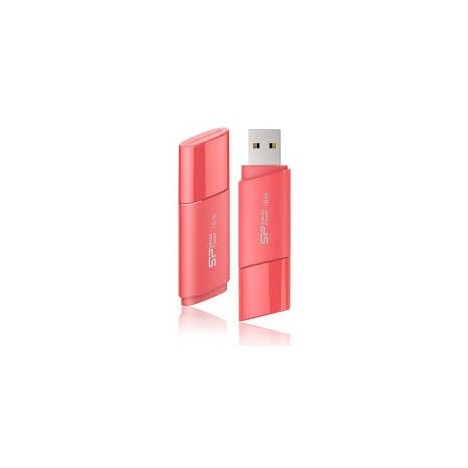 Clé USB Silicon Power Ultima U06 / 16 Go - Rouge (SP016GBUF2U06V1P)