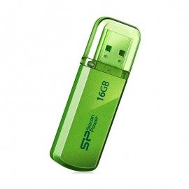 Clé USB Silicon Power Helios 101 / 16 Go - Vert (SP016GBUF2101V1N)