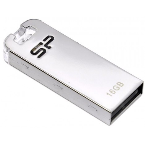 Clé USB Silicon Power T03 / 16 Go - Silver (SP016GBUF2T03V3F)