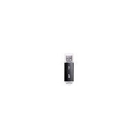 Clé USB Silicon Power Blaze B02 / 16 Go - Noir (SP016GBUF3B02V1K)