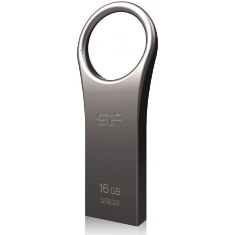 Clé USB 3.0 Silicon Power 16 Go Jewel J80 - Silver (SP016GBUF3J80V1T)