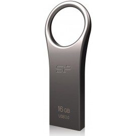 Clé USB 3.0 Silicon Power 16 Go Jewel J80 - Silver (SP016GBUF3J80V1T)