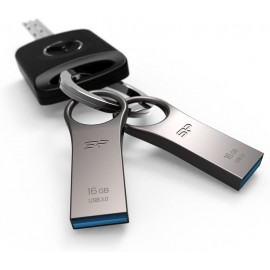 Clé USB 3.0 Silicon Power 16 Go Jewel J80 - Silver (SP016GBUF3J80V1T)