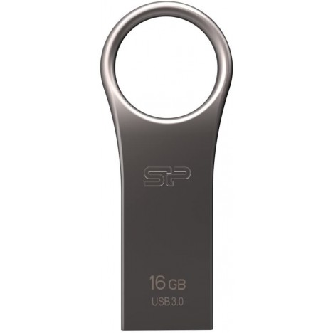 Clé USB 3.0 Silicon Power 16 Go Jewel J80 - Silver (SP016GBUF3J80V1T)