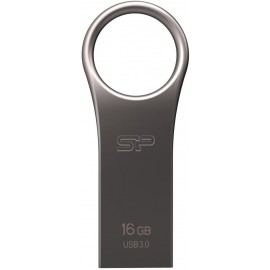 Clé USB 3.0 Silicon Power 16 Go Jewel J80 - Silver (SP016GBUF3J80V1T)