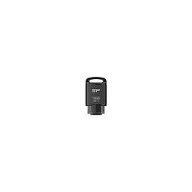 Clé USB Silicon Power Mobile C10 16 Go - Noir (SP016GBUC3C10V1K)