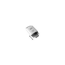 Clé USB Silicon Power Mobile C10 16 Go - Blanc (SP016GBUC3C10V1W)