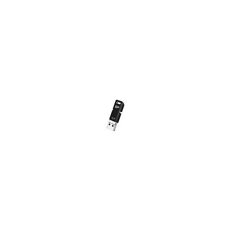 Clé USB Silicon Power 3in1 Mobile C50 32 Go - Noir (SP032GBUC3C50V1K)