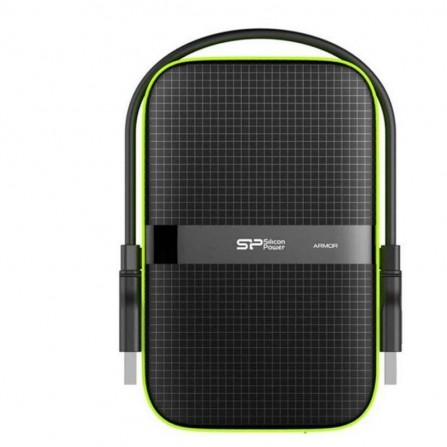 Disque Dur Externe SILICON POWER ARMOR A60 1To - Noir (SP010TBPHDA60S3K) 2