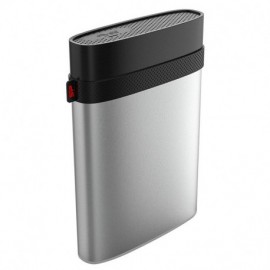 Disque Dur Externe SILICON POWER ARMOR A85M 5To 2.5" - Argent (SP050TBPHD85M)