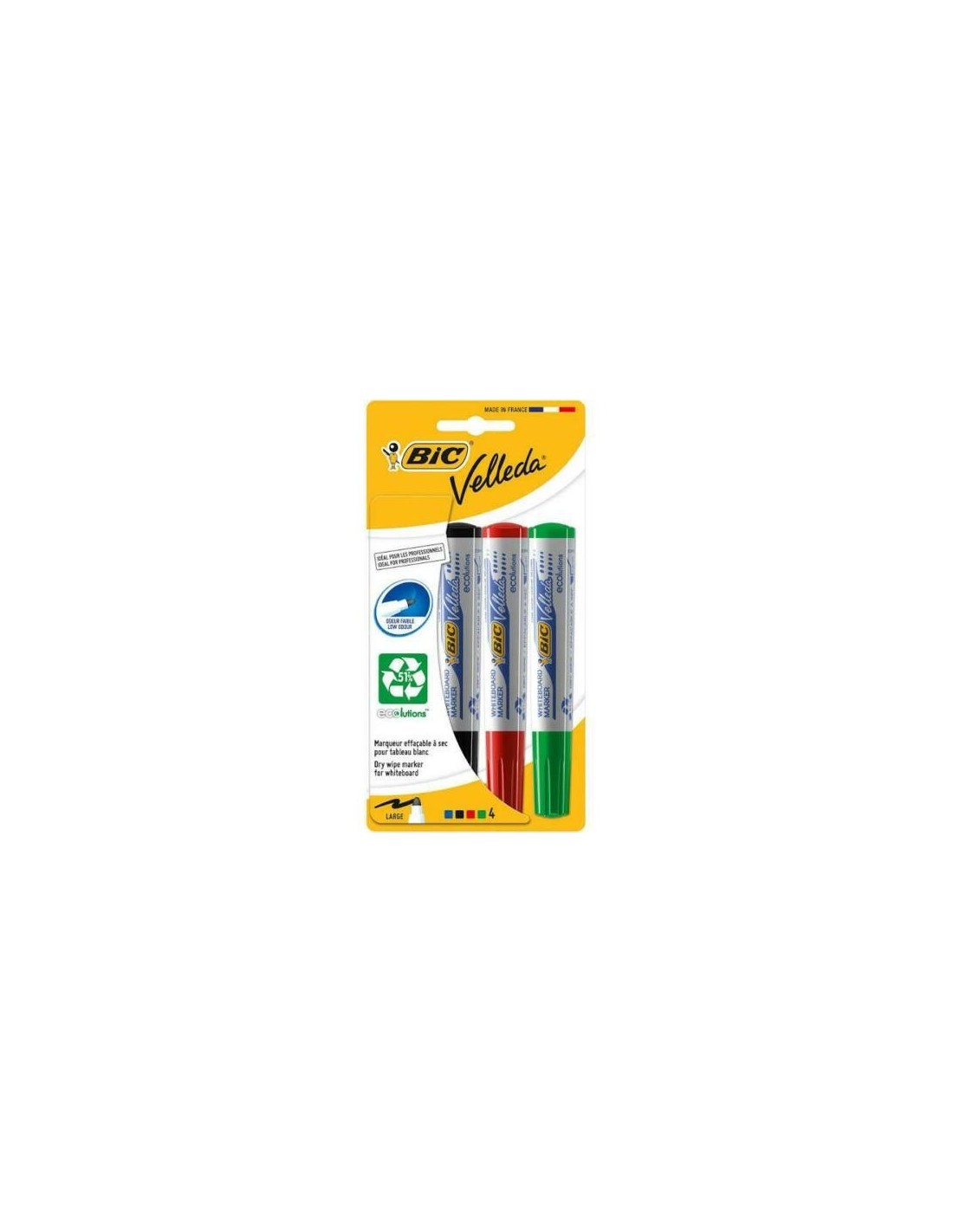 Feutre Tableau Blanc Effacable, 10 Pcs Feutre Ardoise Effacable Stylo Feutre  Magnetique Faible Odeur, Marqueur Tableau Blanc Effacable Pour Maison  L'école ou Bureau(8 Couleurs) : : Fournitures de bureau