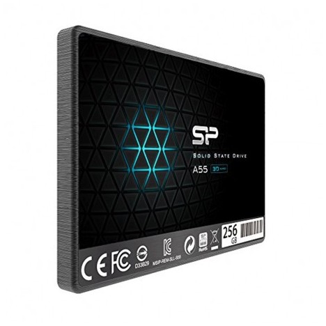 Disque Dur Interne SILICON POWER A55 Prix Tunisie 256Go SSD - 2.5" - (SP256GBSS3A55S25) Disque Dur Interne SILICON POWER A55 Prix Tunisie 256Go SSD - 2.5" - (SP256GBSS3A55S25)