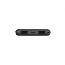 Powerbank SILICON POWER C50 5000mAh Dual USB - Noir (SP5K0MAPBKC50CPK)