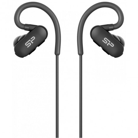 Ecouteurs Bluetooth Silicon Power Blast Plug BP51 - Noir (SP3MWASYBP51BT0K)