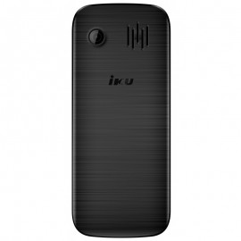 Téléphone Portable Iku S1 / Double SIM - Noir (S1-BK)