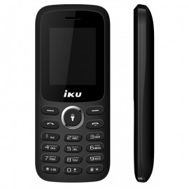 Téléphone Portable Iku S1 / Double SIM - Noir (S1-BK)