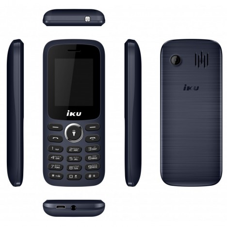 Téléphone Portable Iku S1 / Double SIM - Bleu (S1-BL)