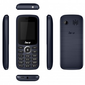 Téléphone Portable Iku S1 / Double SIM - Bleu (S1-BL) Téléphone Portable Iku S1 / Double SIM - Bleu (S1-BL)