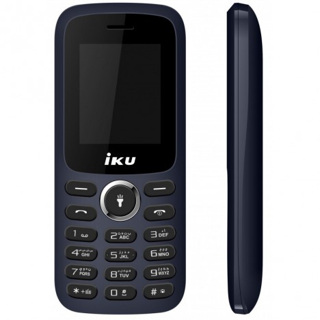 Téléphone Portable Iku S1 / Double SIM - Bleu (S1-BL) Téléphone Portable Iku S1 / Double SIM - Bleu (S1-BL)