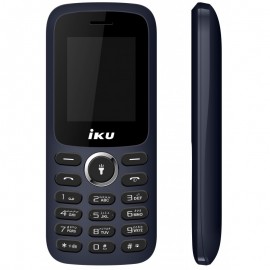 Téléphone Portable Iku S1 / Double SIM - Bleu (S1-BL) Téléphone Portable Iku S1 / Double SIM - Bleu (S1-BL)