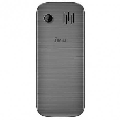 Téléphone Portable Iku S1 / Double SIM - Gris (S1-GR) Téléphone Portable Iku S1 / Double SIM - Gris (S1-GR)