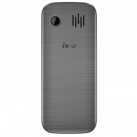 Téléphone Portable Iku S1 / Double SIM - Gris (S1-GR) Téléphone Portable Iku S1 / Double SIM - Gris (S1-GR)