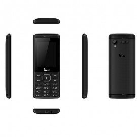 Téléphone Portable IKU F40 Double Sim - Noir (IKU-F40-BLACK)