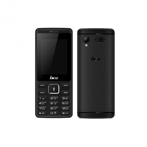 Téléphone Portable IKU F40 Double Sim - Noir (IKU-F40-BLACK)