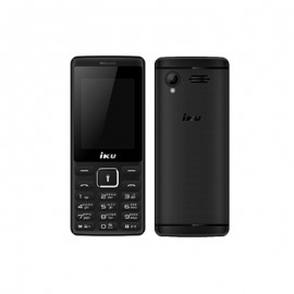 Téléphone Portable IKU F40 Double Sim - Noir (IKU-F40-BLACK)