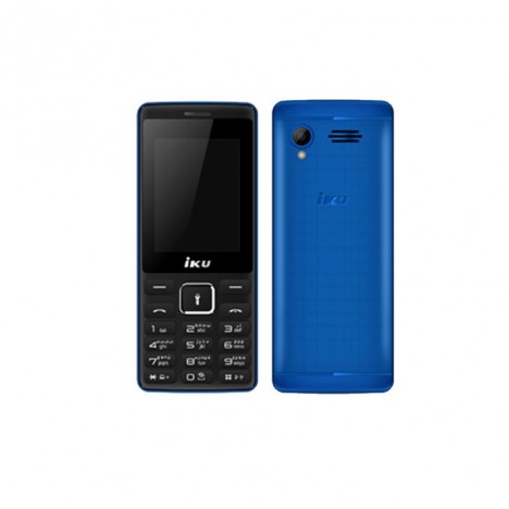 Téléphone Portable IKU F40 Double Sim - Bleu ( IKU-F40-BLUE)
