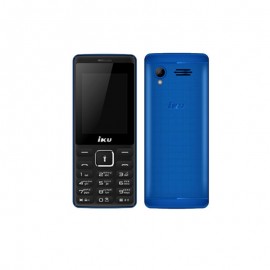 Téléphone Portable IKU F40 Double Sim - Bleu ( IKU-F40-BLUE) Téléphone Portable IKU F40 Double Sim - Bleu ( IKU-F40-BLUE)