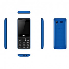 Téléphone Portable IKU F40 Double Sim - Bleu ( IKU-F40-BLUE) Téléphone Portable IKU F40 Double Sim - Bleu ( IKU-F40-BLUE)