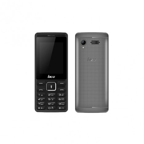 Téléphone Portable IKU F40 Double Sim - Gris ( IKU-F40-GRAY)